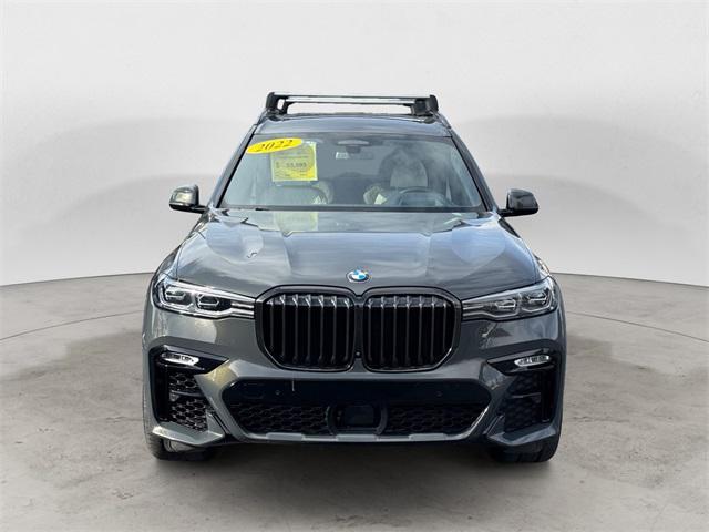 used 2022 BMW X7 car, priced at $55,995