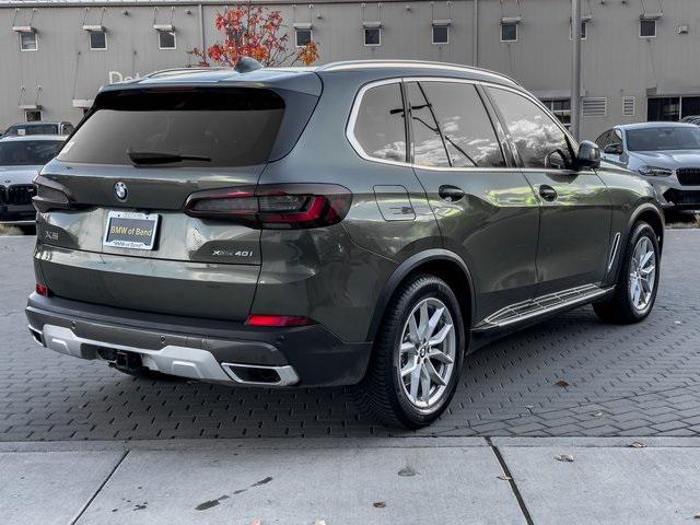 used 2022 BMW X5 car, priced at $48,995