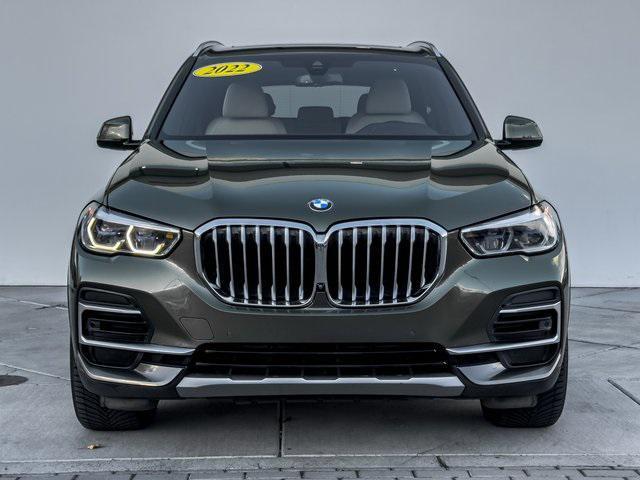 used 2022 BMW X5 car, priced at $48,995