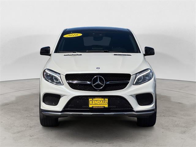 used 2016 Mercedes-Benz GLE-Class car, priced at $23,995