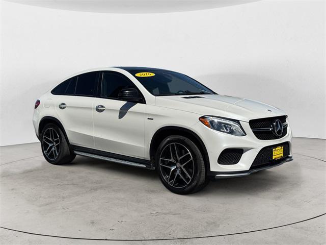 used 2016 Mercedes-Benz GLE-Class car, priced at $23,995
