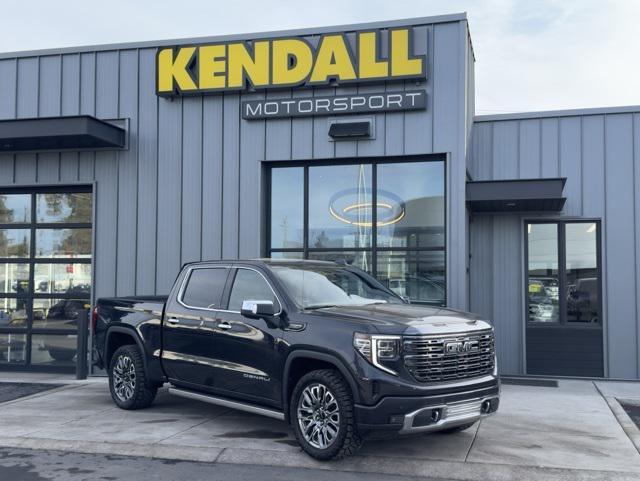 used 2023 GMC Sierra 1500 car, priced at $63,432