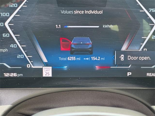 used 2024 BMW i5 car, priced at $68,955