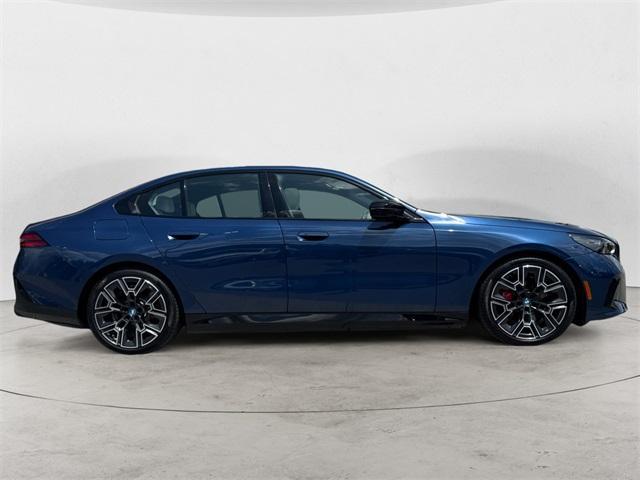 used 2024 BMW i5 car, priced at $68,955