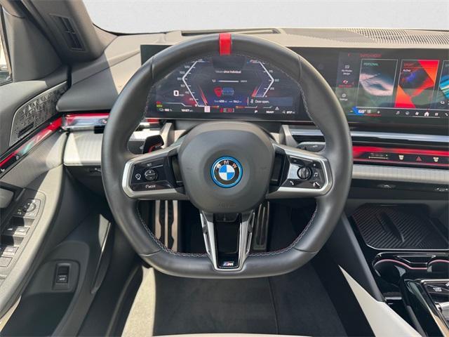 used 2024 BMW i5 car, priced at $68,955