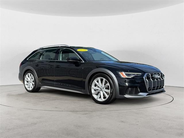 used 2020 Audi A6 allroad car, priced at $34,995