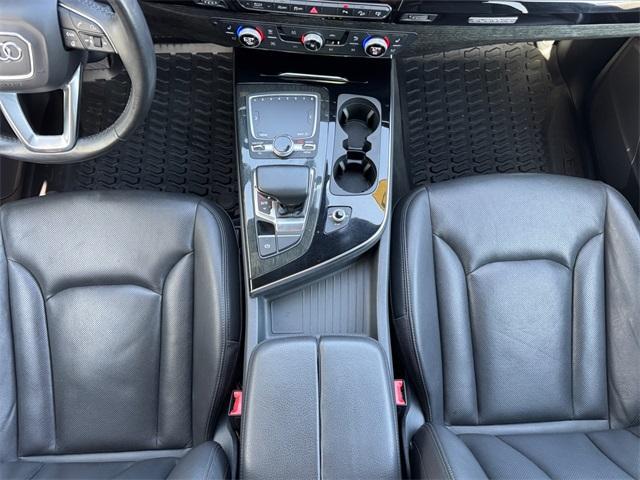 used 2017 Audi Q7 car, priced at $16,995