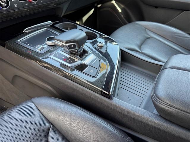 used 2017 Audi Q7 car, priced at $16,995