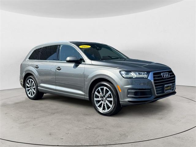 used 2017 Audi Q7 car, priced at $16,995
