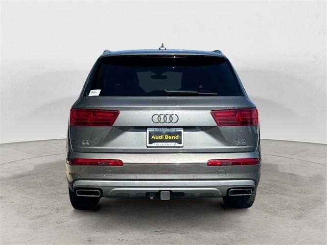 used 2017 Audi Q7 car, priced at $16,995