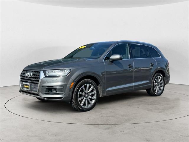 used 2017 Audi Q7 car, priced at $16,995