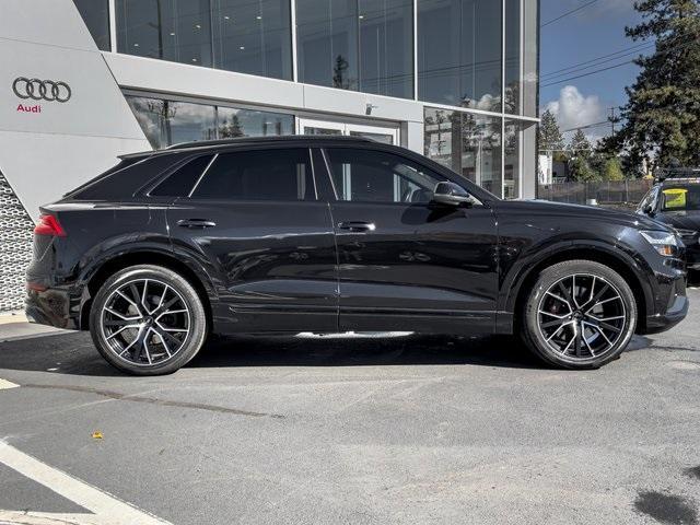 used 2020 Audi SQ8 car, priced at $55,931