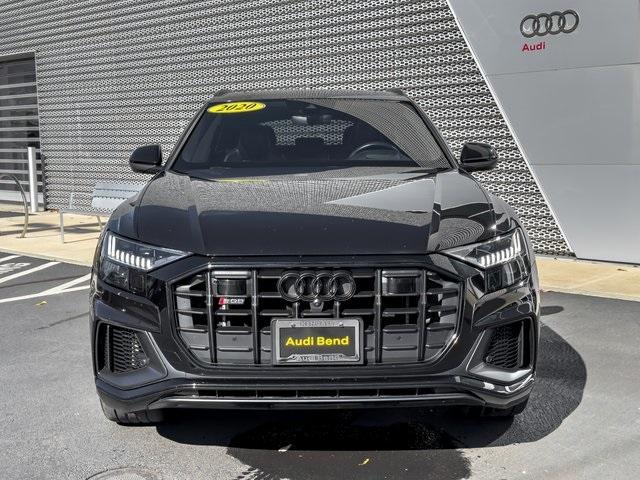 used 2020 Audi SQ8 car, priced at $55,931