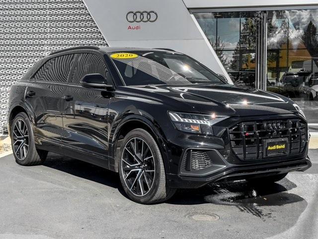 used 2020 Audi SQ8 car, priced at $55,931