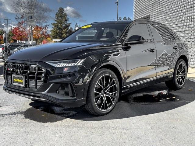 used 2020 Audi SQ8 car, priced at $55,931