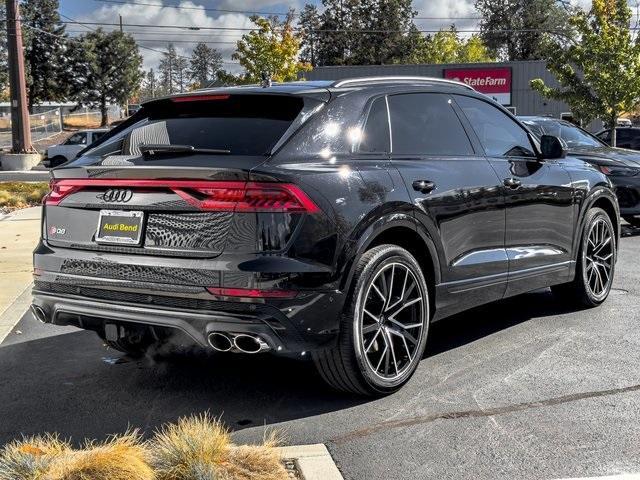 used 2020 Audi SQ8 car, priced at $55,931