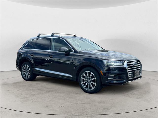used 2019 Audi Q7 car, priced at $29,995