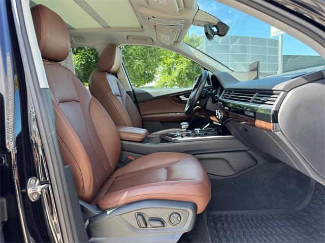 used 2019 Audi Q7 car, priced at $29,995