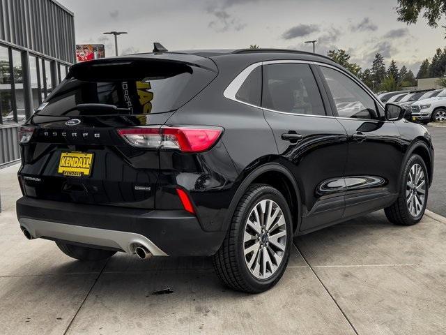 used 2021 Ford Escape car, priced at $24,995