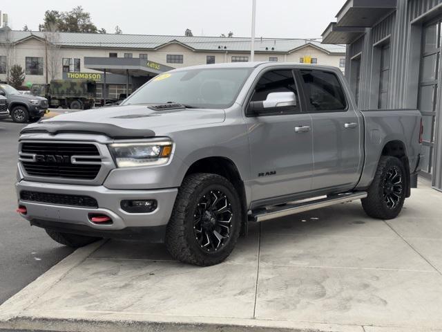 used 2020 Ram 1500 car, priced at $41,995