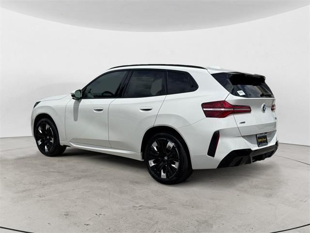 new 2025 BMW X3 car, priced at $64,910