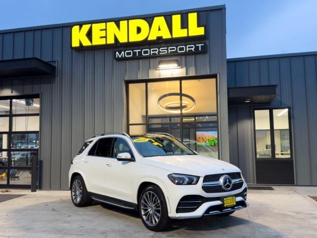 used 2021 Mercedes-Benz GLE 350 car, priced at $39,995