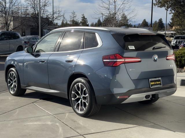 new 2025 BMW X3 car, priced at $53,325