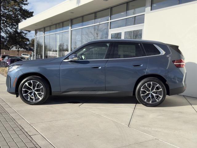 new 2025 BMW X3 car, priced at $53,325