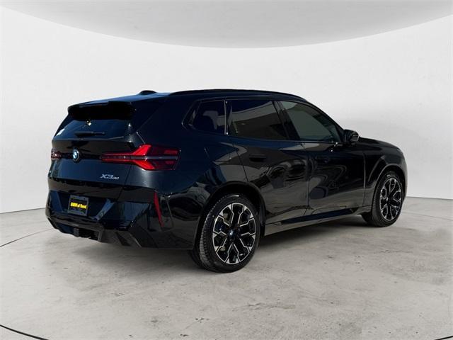 new 2025 BMW X3 car, priced at $64,380