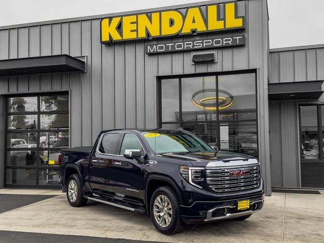 used 2023 GMC Sierra 1500 car, priced at $59,995