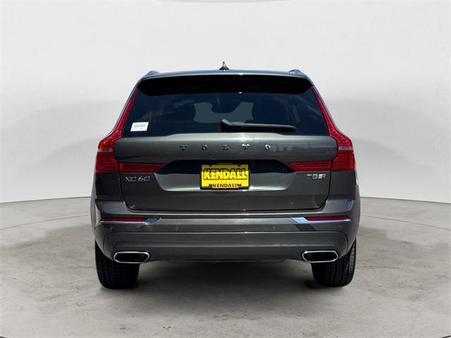 used 2018 Volvo XC60 Recharge Plug-In Hybrid car, priced at $24,995