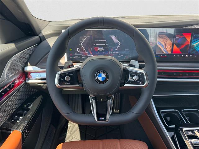 new 2025 BMW 760 car, priced at $146,515
