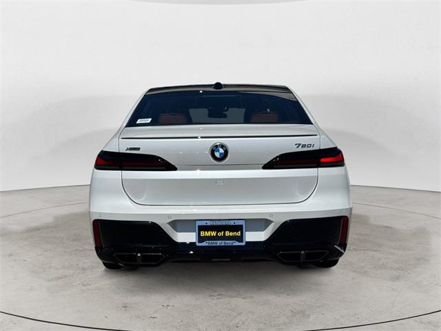 new 2025 BMW 760 car, priced at $146,515