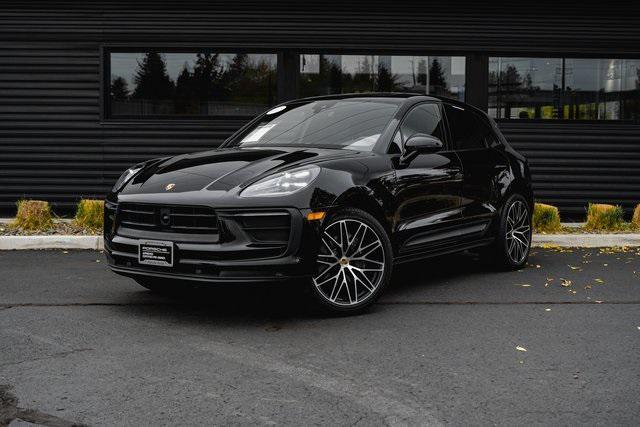 used 2024 Porsche Macan car, priced at $58,995