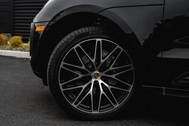 used 2024 Porsche Macan car, priced at $58,995
