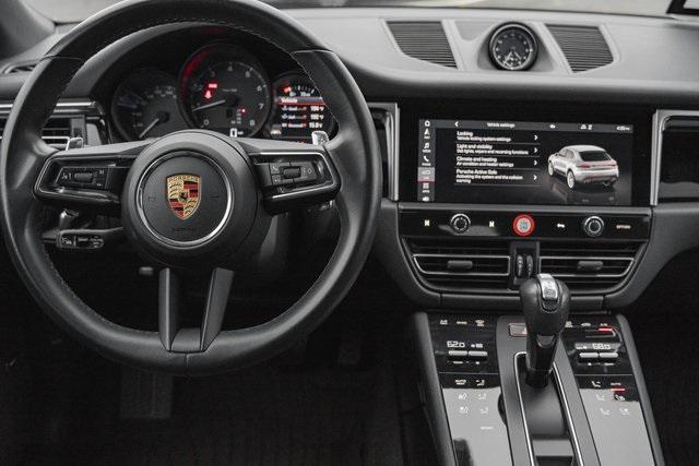 used 2024 Porsche Macan car, priced at $58,995