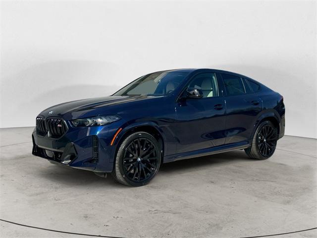 new 2026 BMW X6 car, priced at $116,475