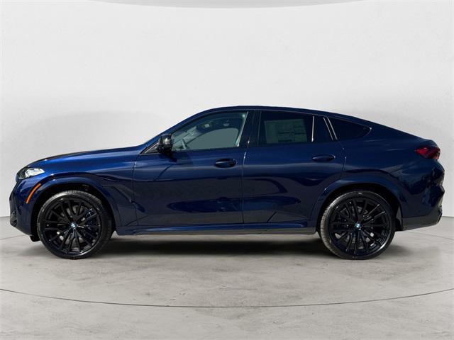 new 2026 BMW X6 car, priced at $116,475