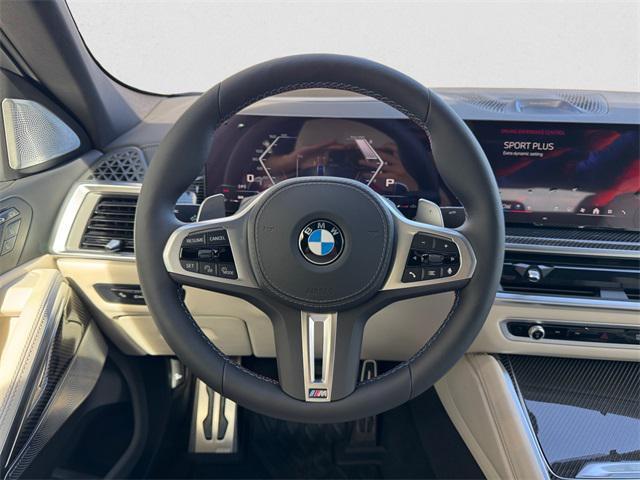 new 2026 BMW X6 car, priced at $116,475