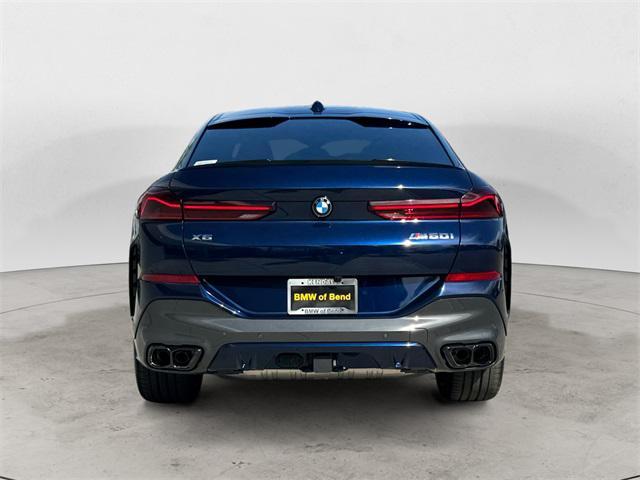 new 2026 BMW X6 car, priced at $116,475