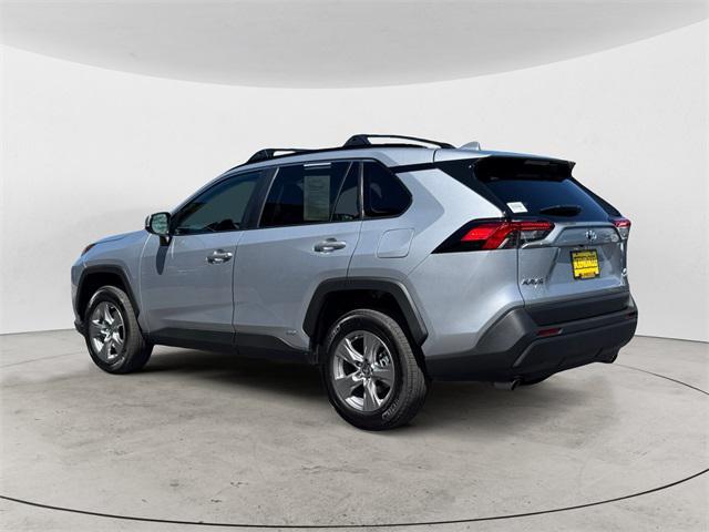 used 2024 Toyota RAV4 Hybrid car, priced at $32,920