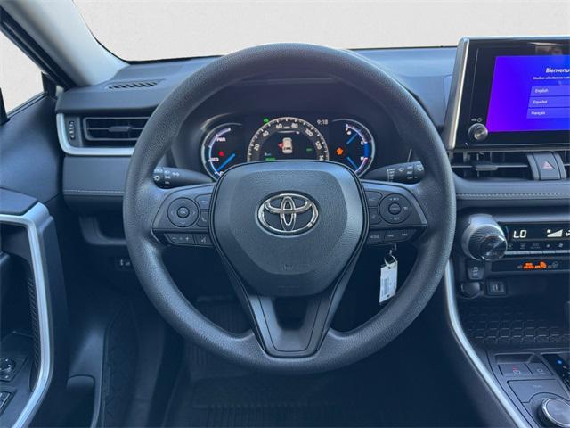 used 2024 Toyota RAV4 Hybrid car, priced at $32,920