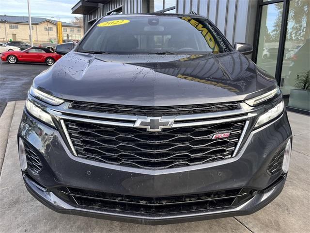 used 2022 Chevrolet Equinox car, priced at $27,624