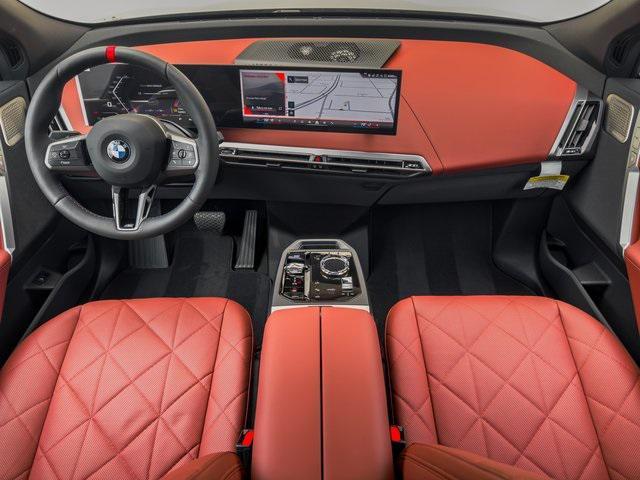 new 2025 BMW iX car, priced at $123,180