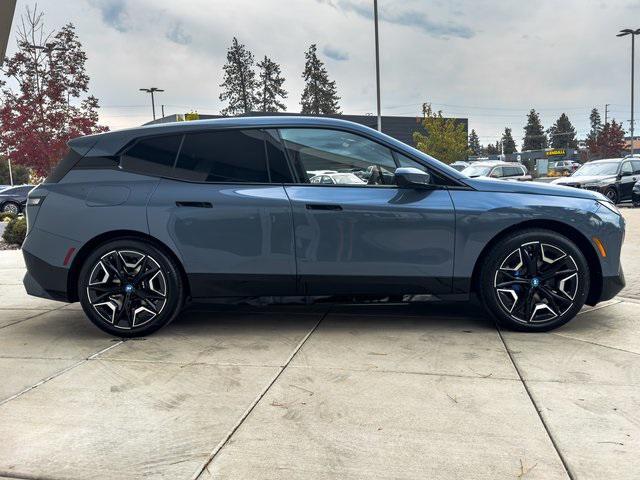 new 2025 BMW iX car, priced at $123,180