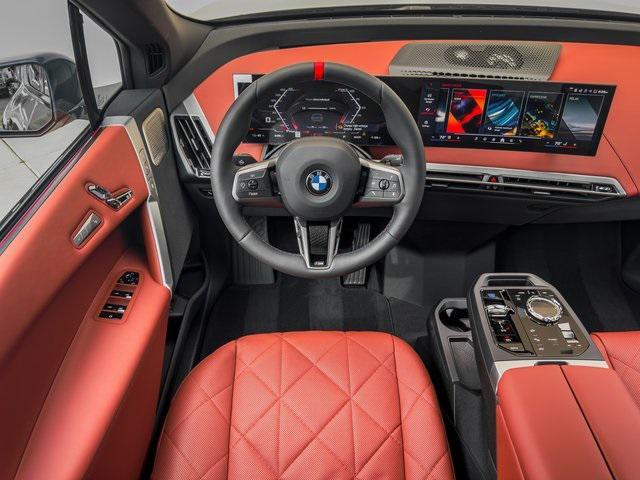 new 2025 BMW iX car, priced at $123,180