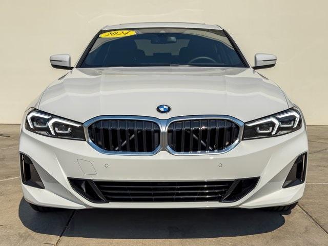 used 2024 BMW 330 car, priced at $43,931