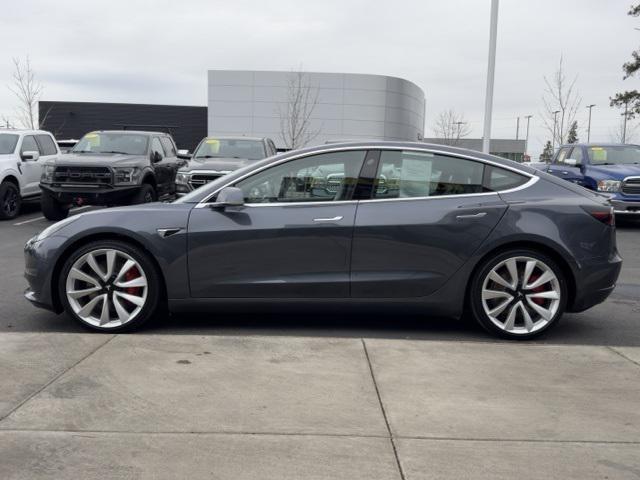 used 2018 Tesla Model 3 car, priced at $27,995