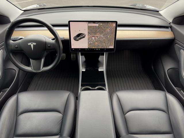 used 2018 Tesla Model 3 car, priced at $27,995