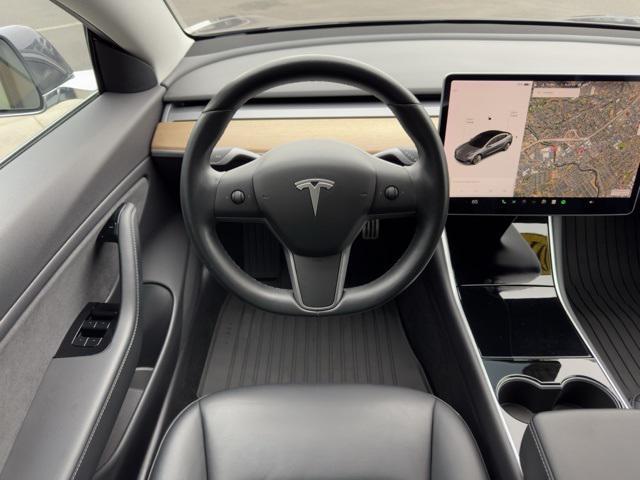 used 2018 Tesla Model 3 car, priced at $27,995